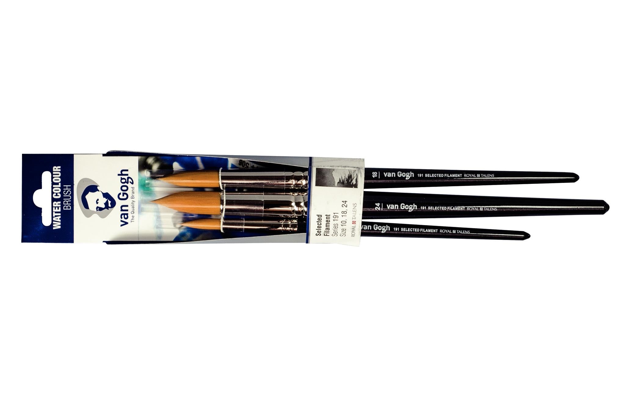 Van Gogh Aquarell-Pinsel Set Series 191