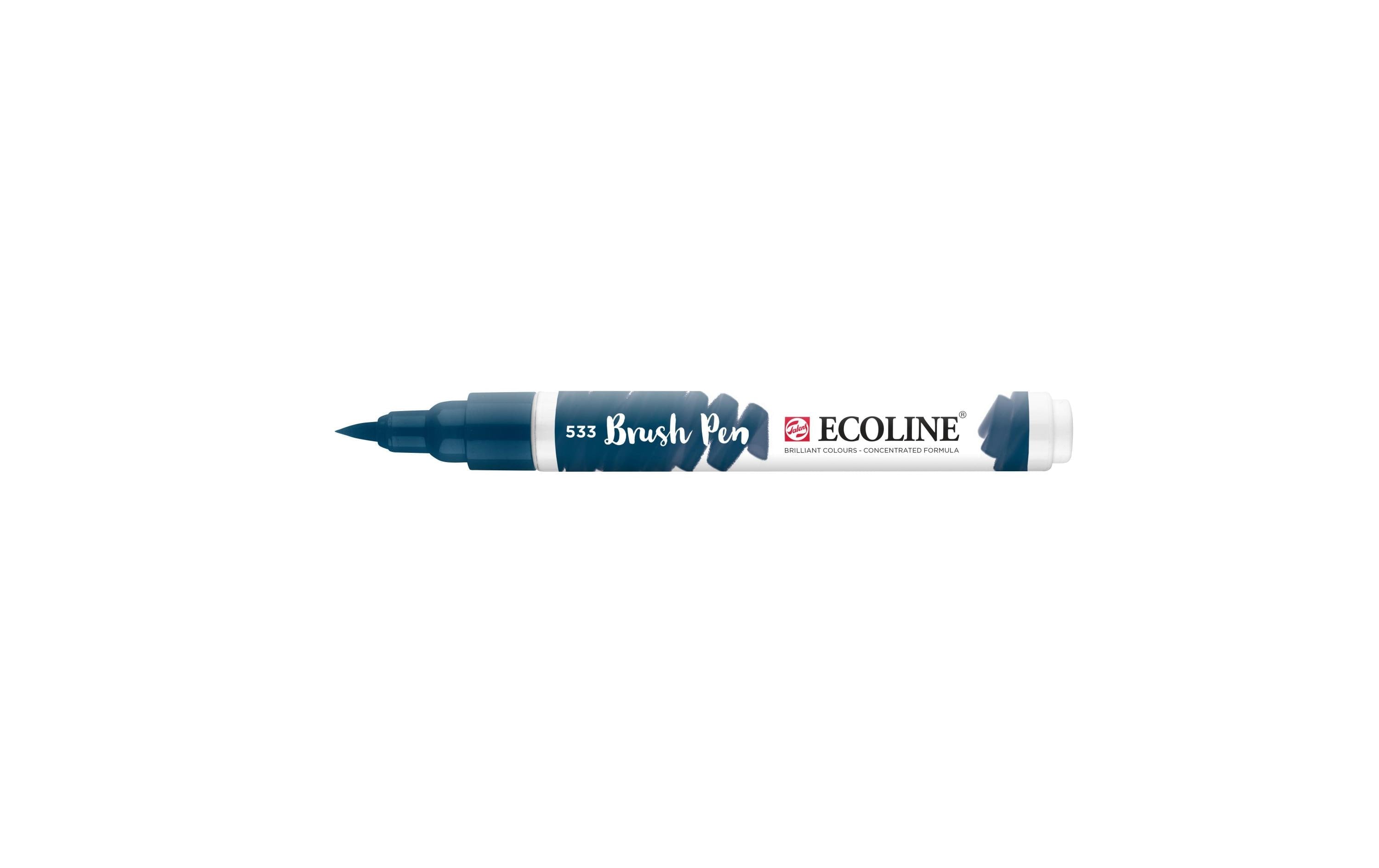 Talens, Brushpen Ecoline Indigo