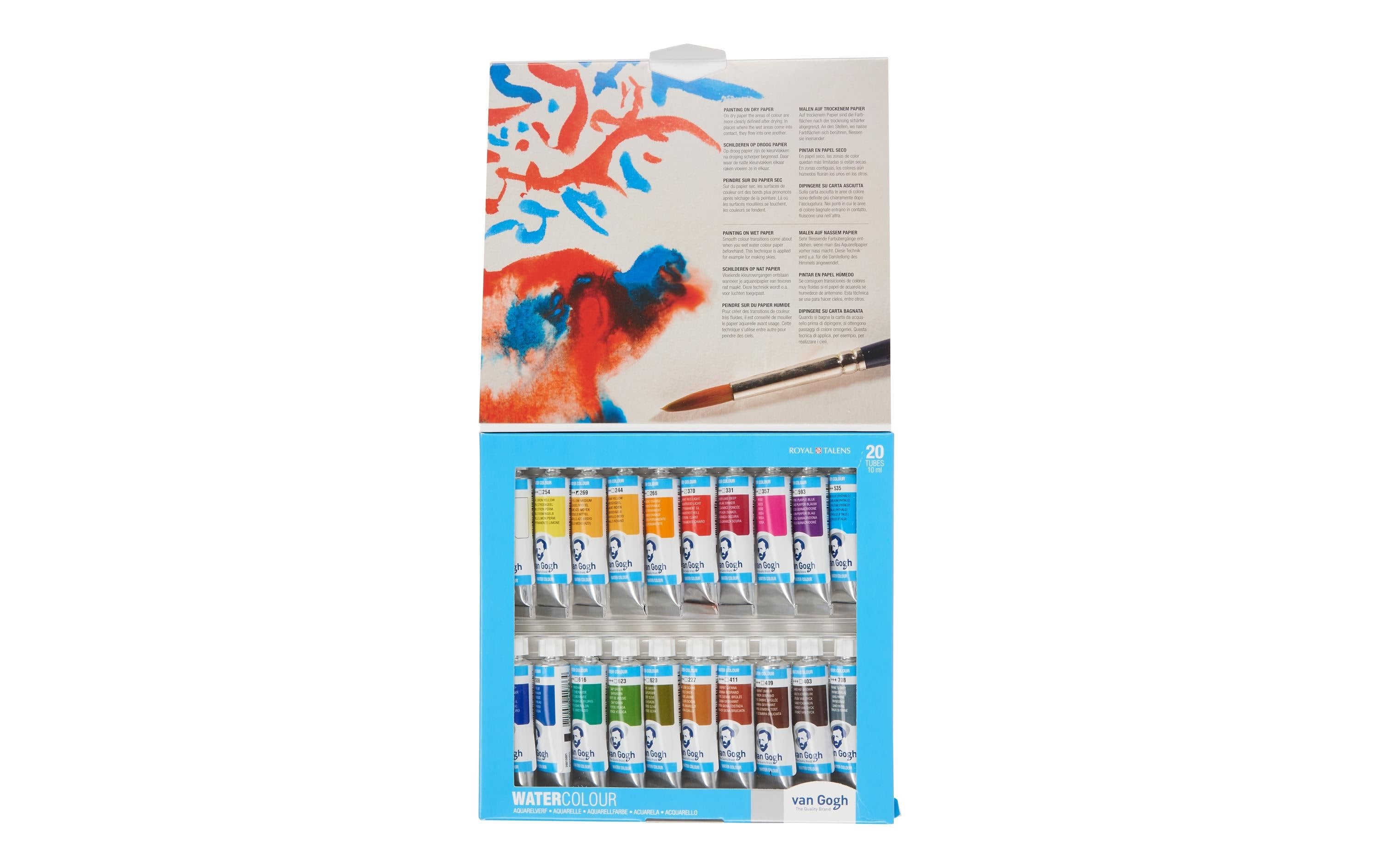 Van Gogh Aquarellfarbe Set