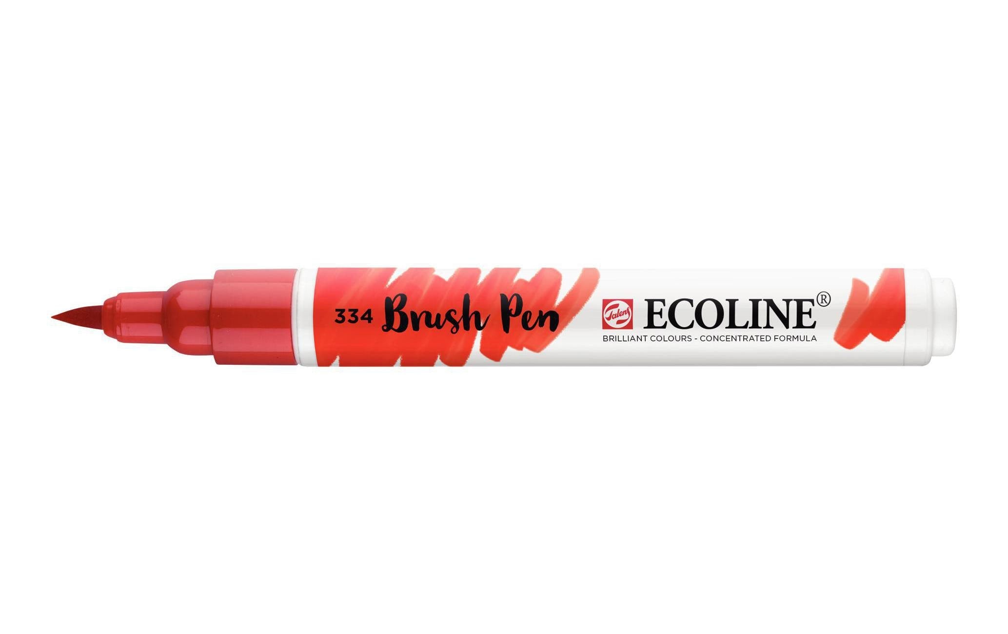 Talens, Brushpen Ecoline Scharlach