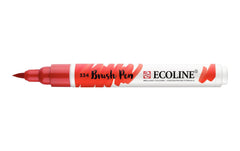 Talens, Brushpen Ecoline Scharlach