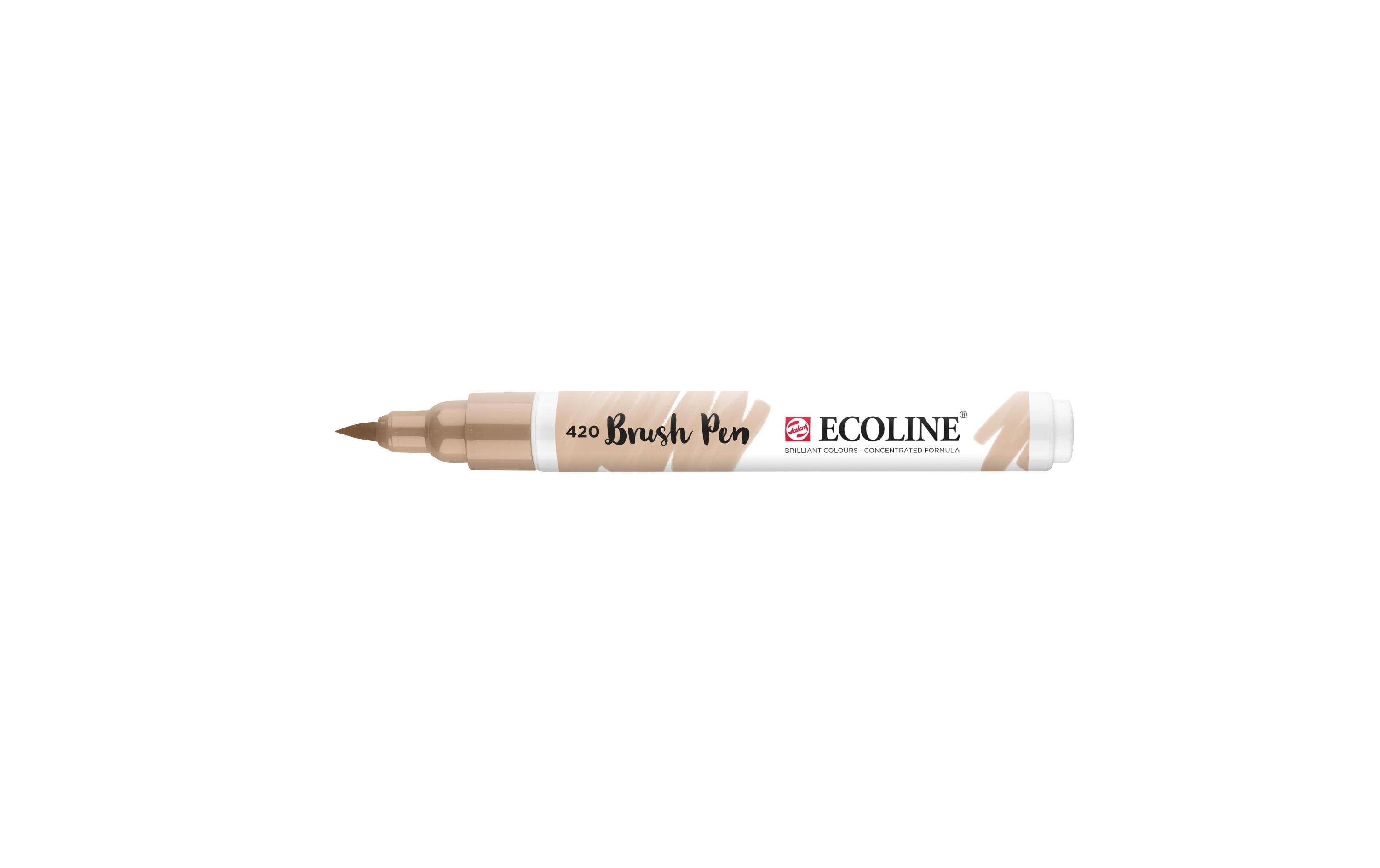 Talens, Brushpen Ecoline Beige