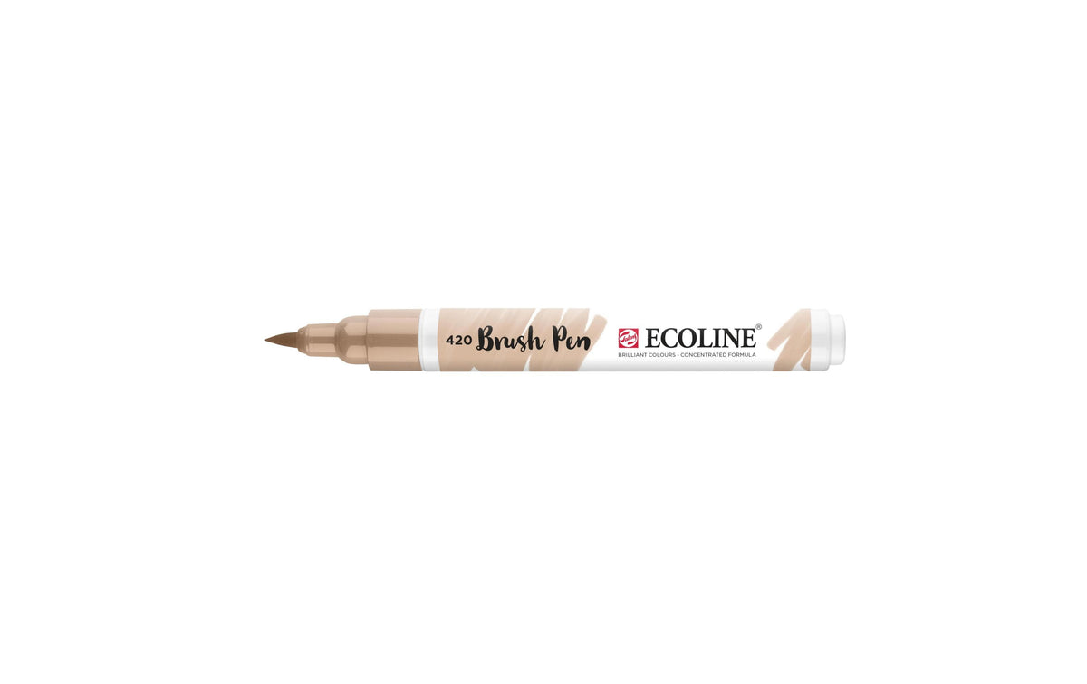Talens, Brushpen Ecoline Beige