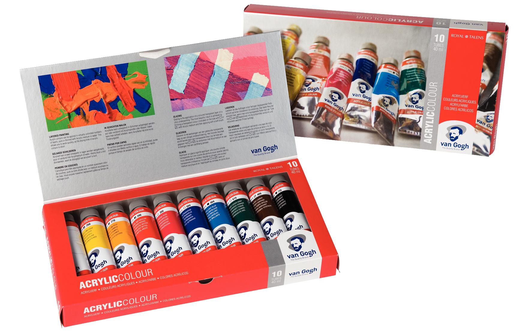 Van Gogh Acrylfarbe Basic-Set