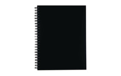 ELCO, Collegeblock A5 5 mm kariert Schwarz,