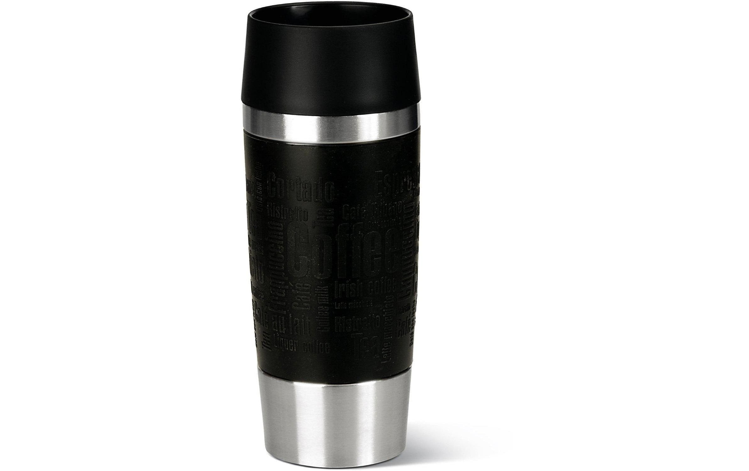 Emsa, Thermobecher Travel Mug 360 ml, Schwa