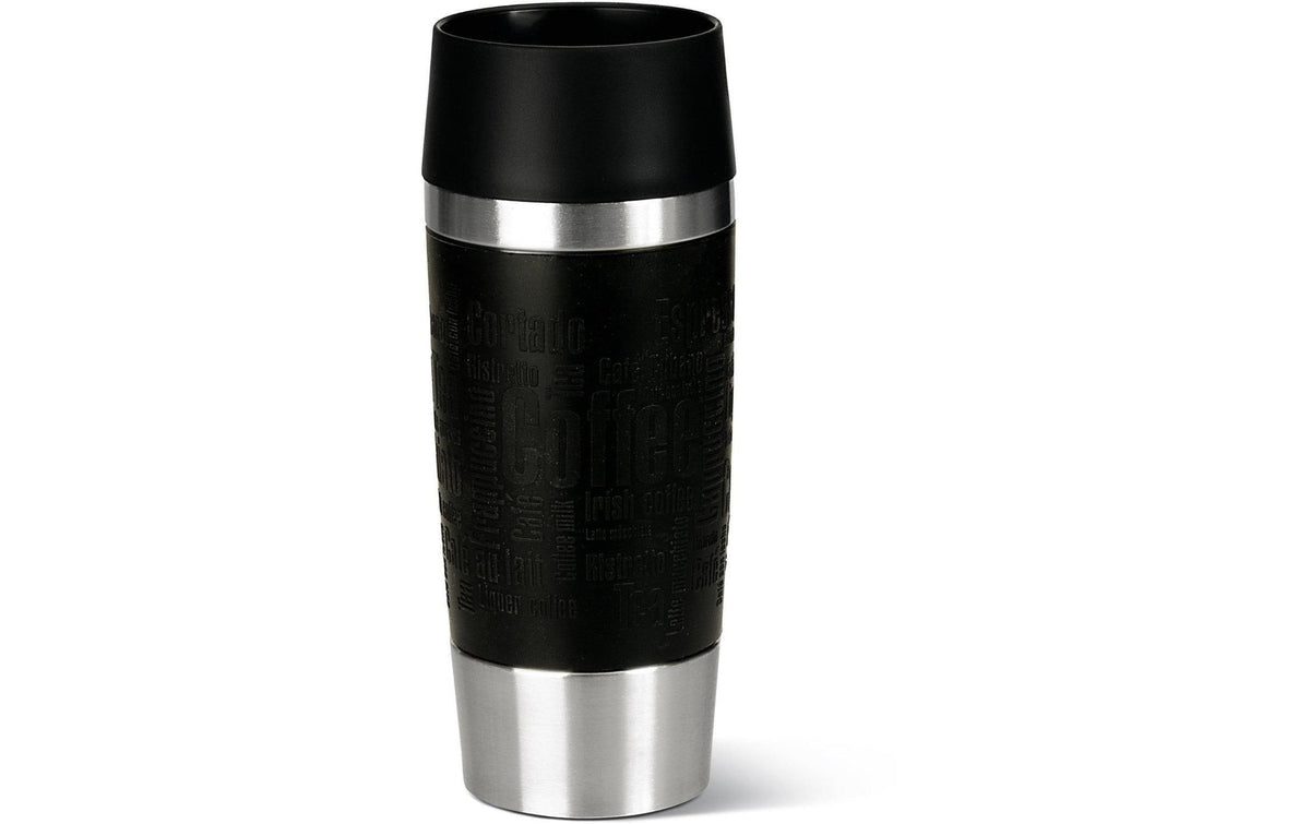 Emsa, Thermobecher Travel Mug 360 ml, Schwa