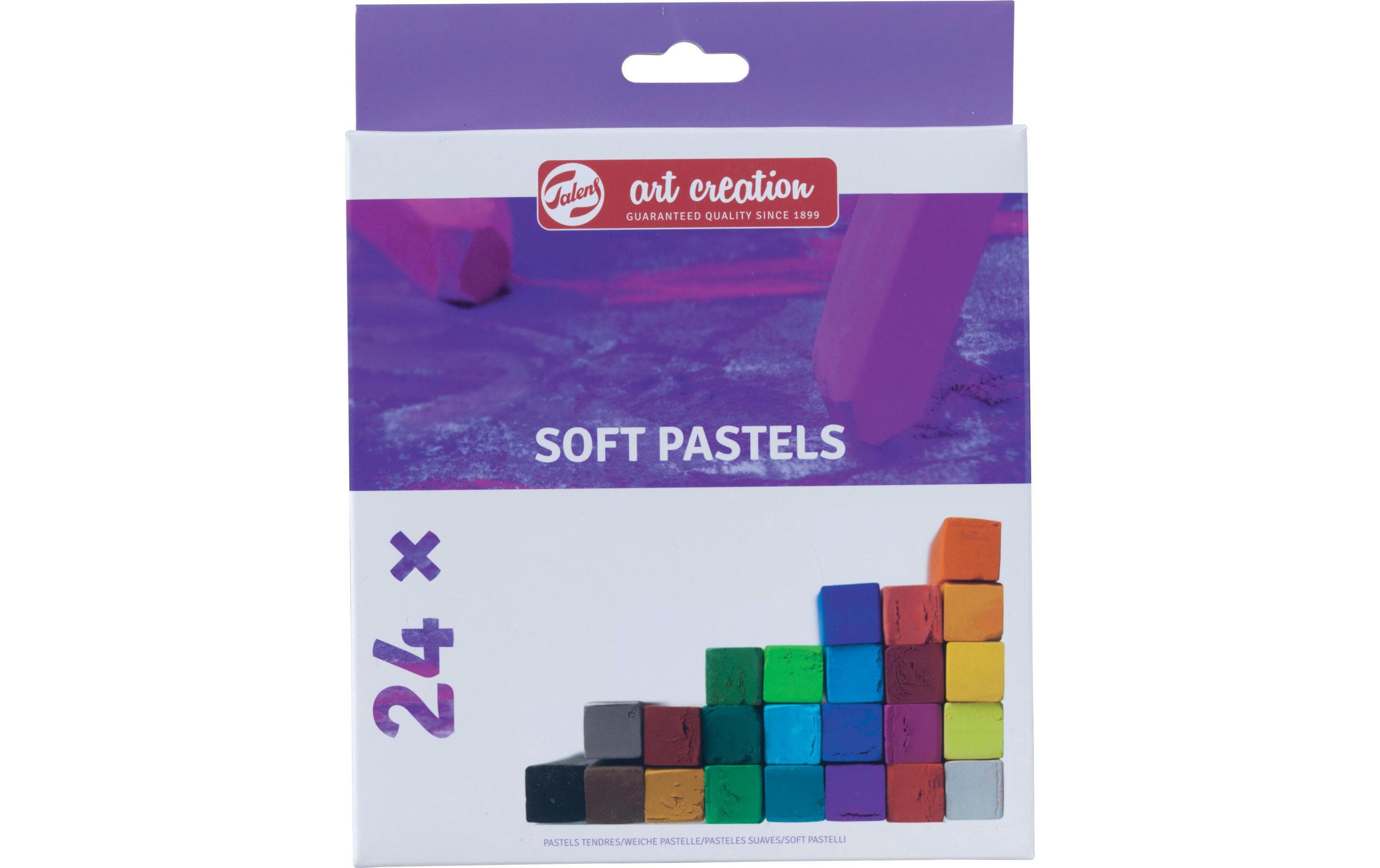 Talens Softpastellkreide 24er Set