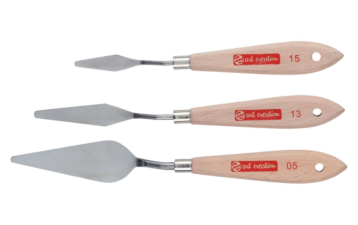 Talens Malmesser 3er Set
