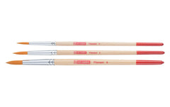 Talens Aquarell-Pinsel 3er Set