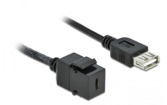 Delock Keystone Modul USB2.0 C-A Buchse