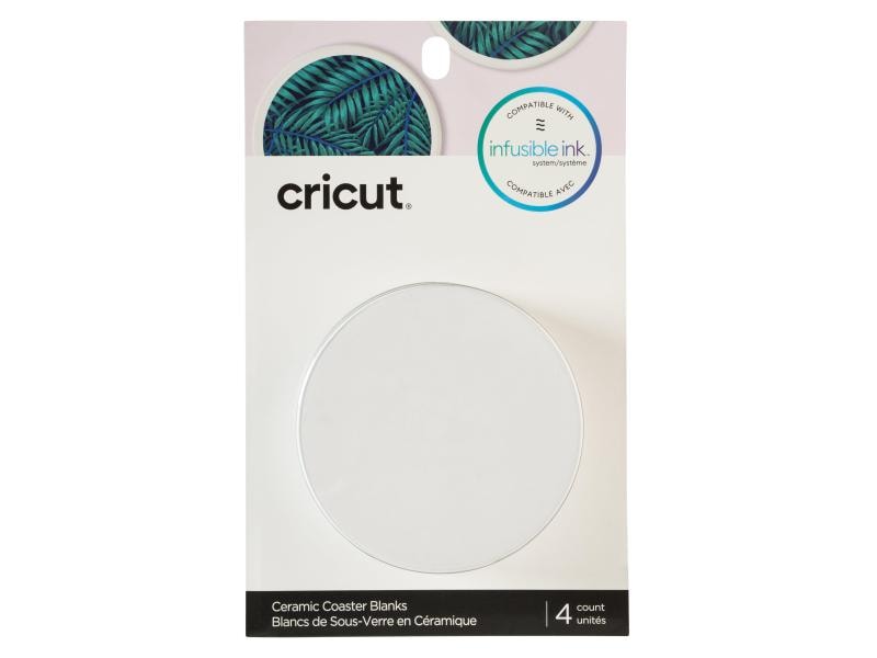 Cricut | Untersetzer Infusible Ink | 4 Stück, Für Sublimation