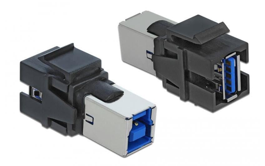 Delock Keystone USB3.0 A-Buchse - B-Buchse