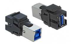 Delock Keystone USB3.0 A-Buchse - B-Buchse