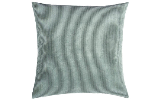 pad | CASUAL Kissenhülle, Wasserblau | Cord, 40 x 40 cm