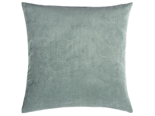 pad | CASUAL Kissenhülle, Wasserblau | Cord, 40 x 40 cm