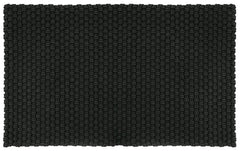 pad | Fussmatte UNI In/Outdoor | 52 cm x 72 cm, Schwarz