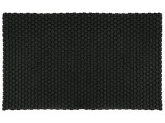 pad | Fussmatte UNI In/Outdoor | 52 cm x 72 cm, Schwarz