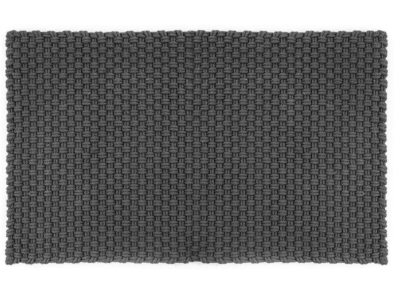 pad | Fussmatte UNI In/Outdoor | 52 cm x 72 cm, Stein