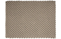 pad | Fussmatte POOL In/Outdoor | 52 cm x 72 cm, Stein-Sand