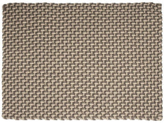 pad | Fussmatte POOL In/Outdoor | 52 cm x 72 cm, Stein-Sand