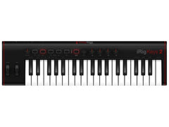 IK Multimedia | iRig Keys 2 | USB Midi Keyboard - iOS, Android, Mac & PC