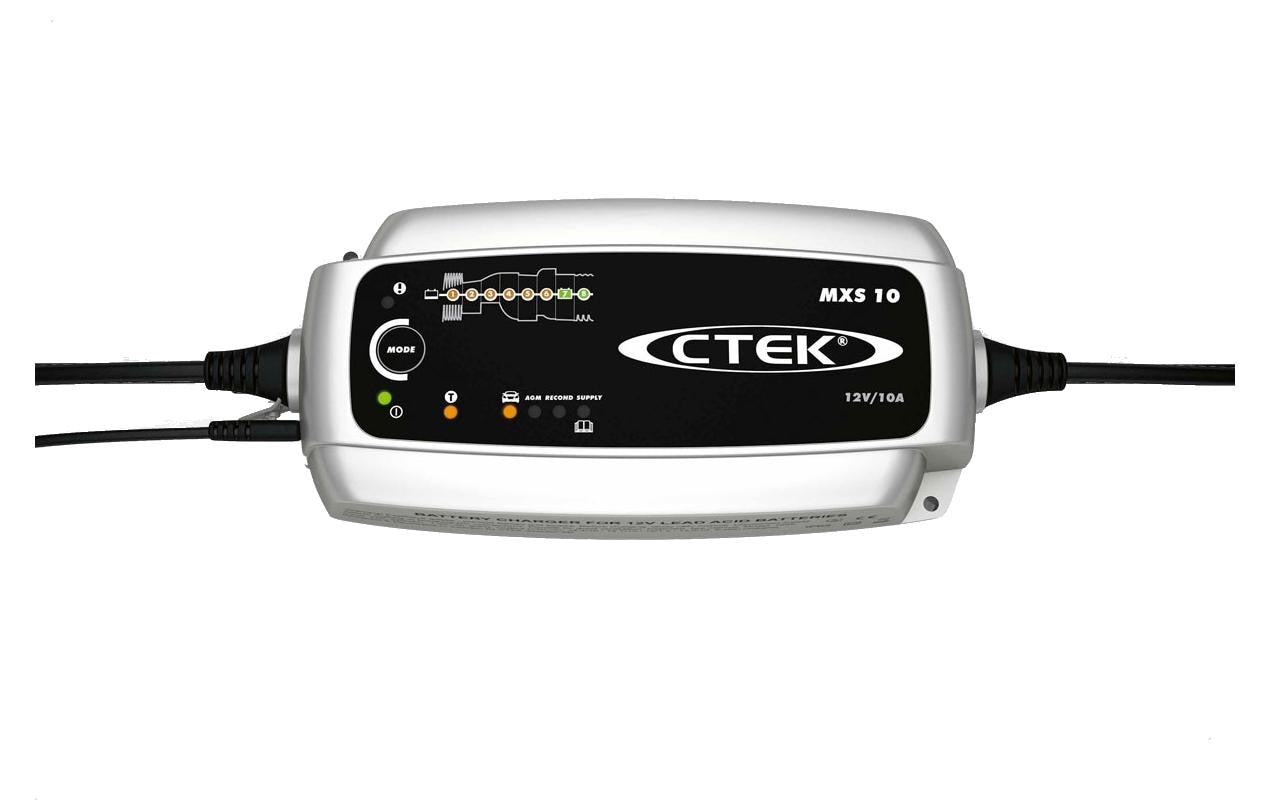 CTEK Ladegerät MXS 10.0, für 12V Batterien
