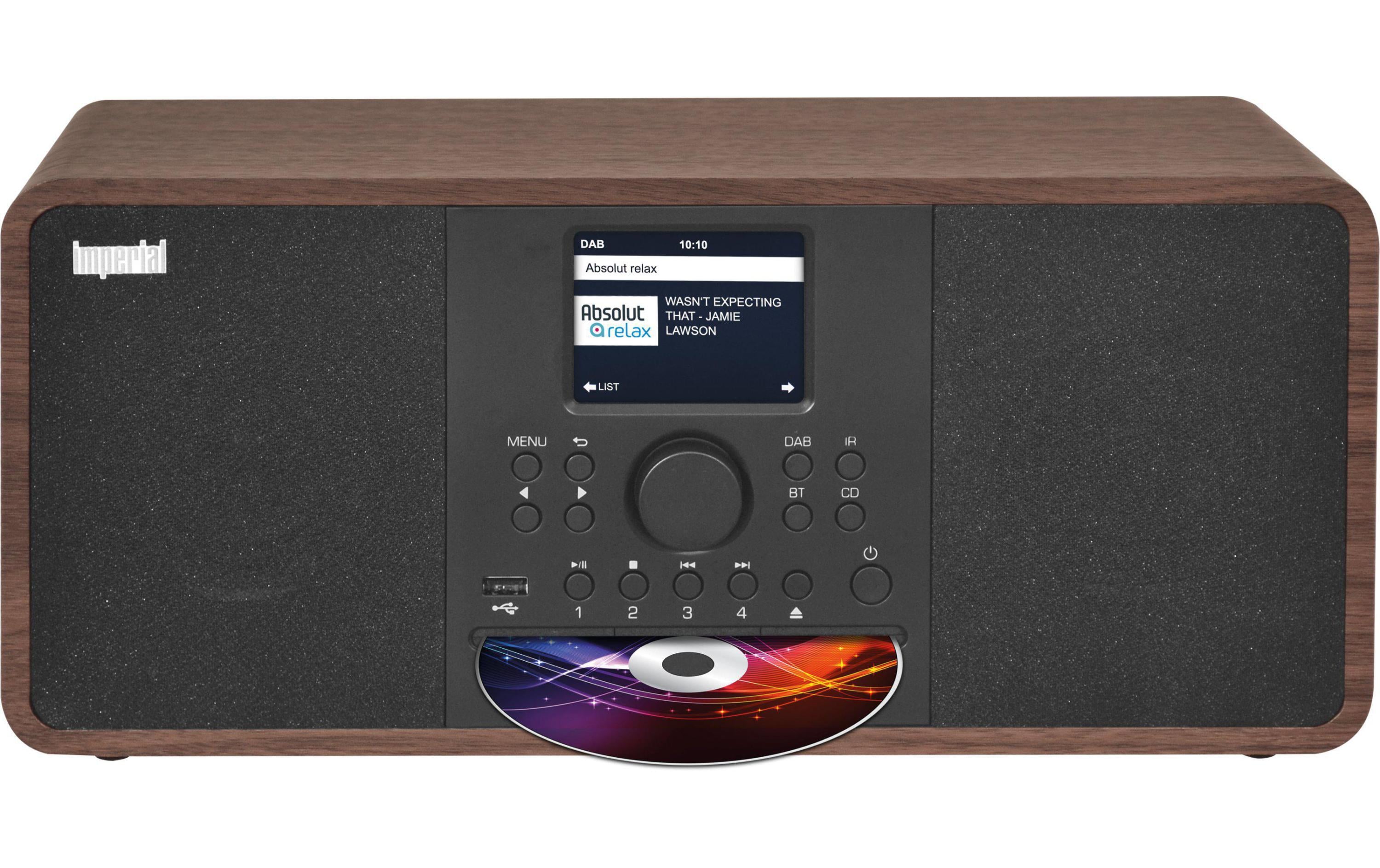 Imperial, Radio/CD-Player Dabman i205 CD Br