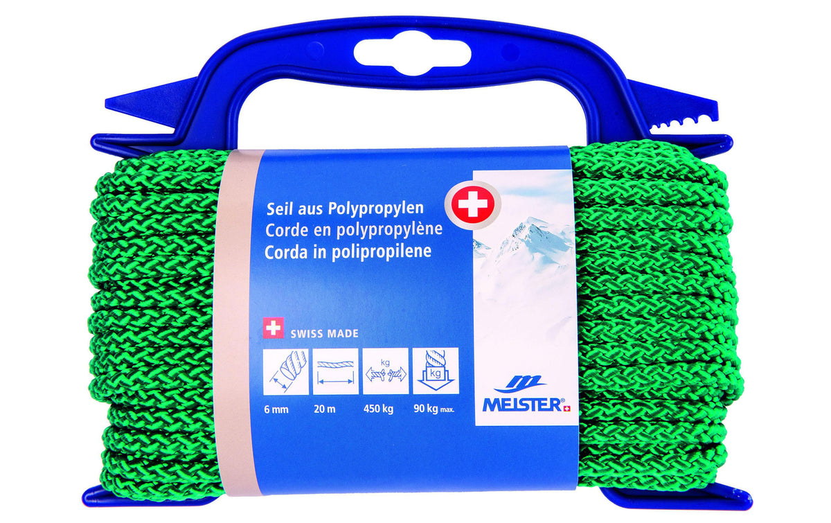 Meister, Polypropylenseil Ø 6 mm, 20 m, 450