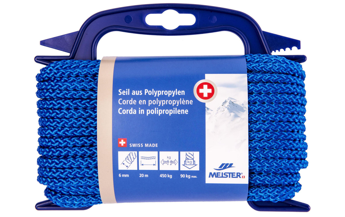 Meister, Polypropylenseil Ø 6 mm, 20 m, 450