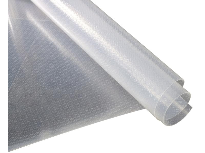 Siltex | Küchenmatten mit Riffelblech-Strukur | 30 x 150 cm, zuschneidbar, lebensmittelecht