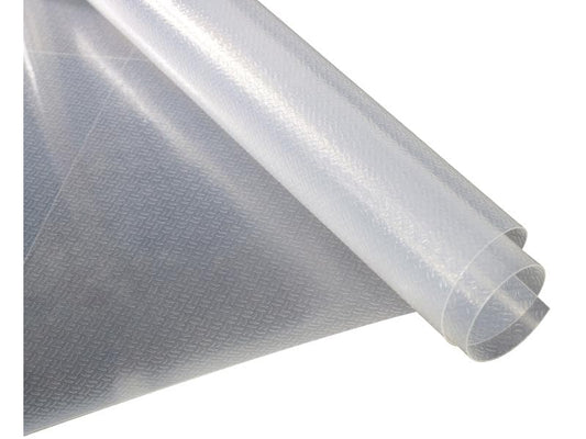 Siltex | Küchenmatten mit Riffelblech-Strukur | 30 x 150 cm, zuschneidbar, lebensmittelecht