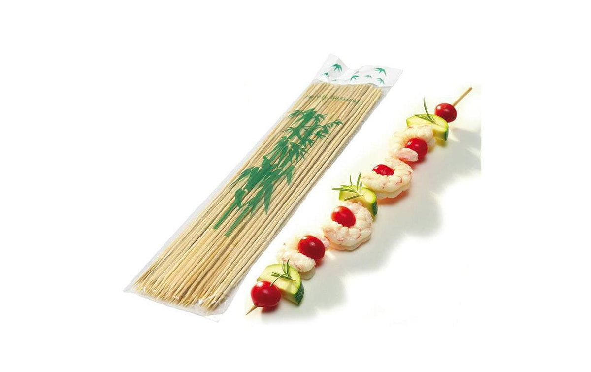 Paderno Fleischspiesse 100 Stück, 25cm