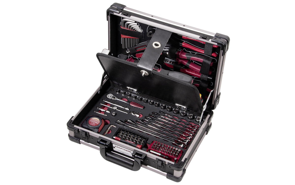 Kraftwerk 3944.1 Profi-Alu-Werkzeugkoffer