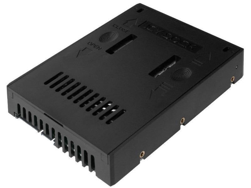 ICY DOCK | Konverter 2.5/3.5 MB882SP-1S-2B | schwarz, für SATA HDD/SSD
