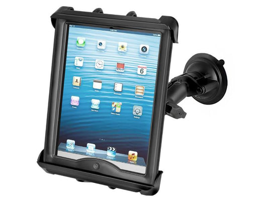 RAM Mounts | RAM Saugfuss-Halterung für 10 Tablets | B-Kugel (1 Zoll), im Polybeutel