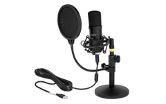 Delock USB Kondensator Mikrophon Set