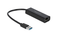 Delock USB3.1 Typ-A zu LAN Adapter