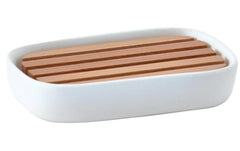 Aquanova, Seifenschale Oscar Nature/Weiss