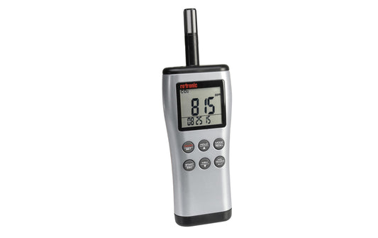 CO2-Handmessgerät, CO2, Feuchte, Temperatur