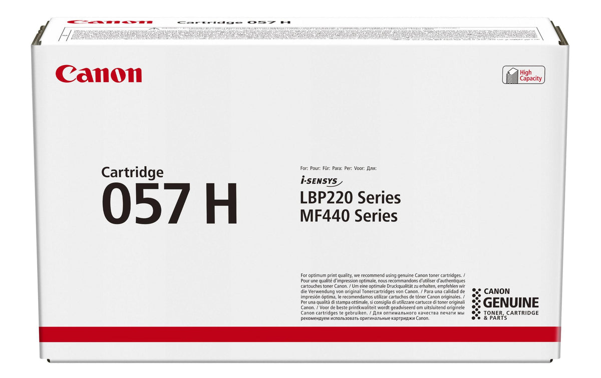 Canon Toner 057 H BK, 3010C002