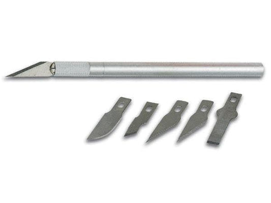 Velleman | VTK1 Präzisionsmesser | mit 5 Ersatzklingen