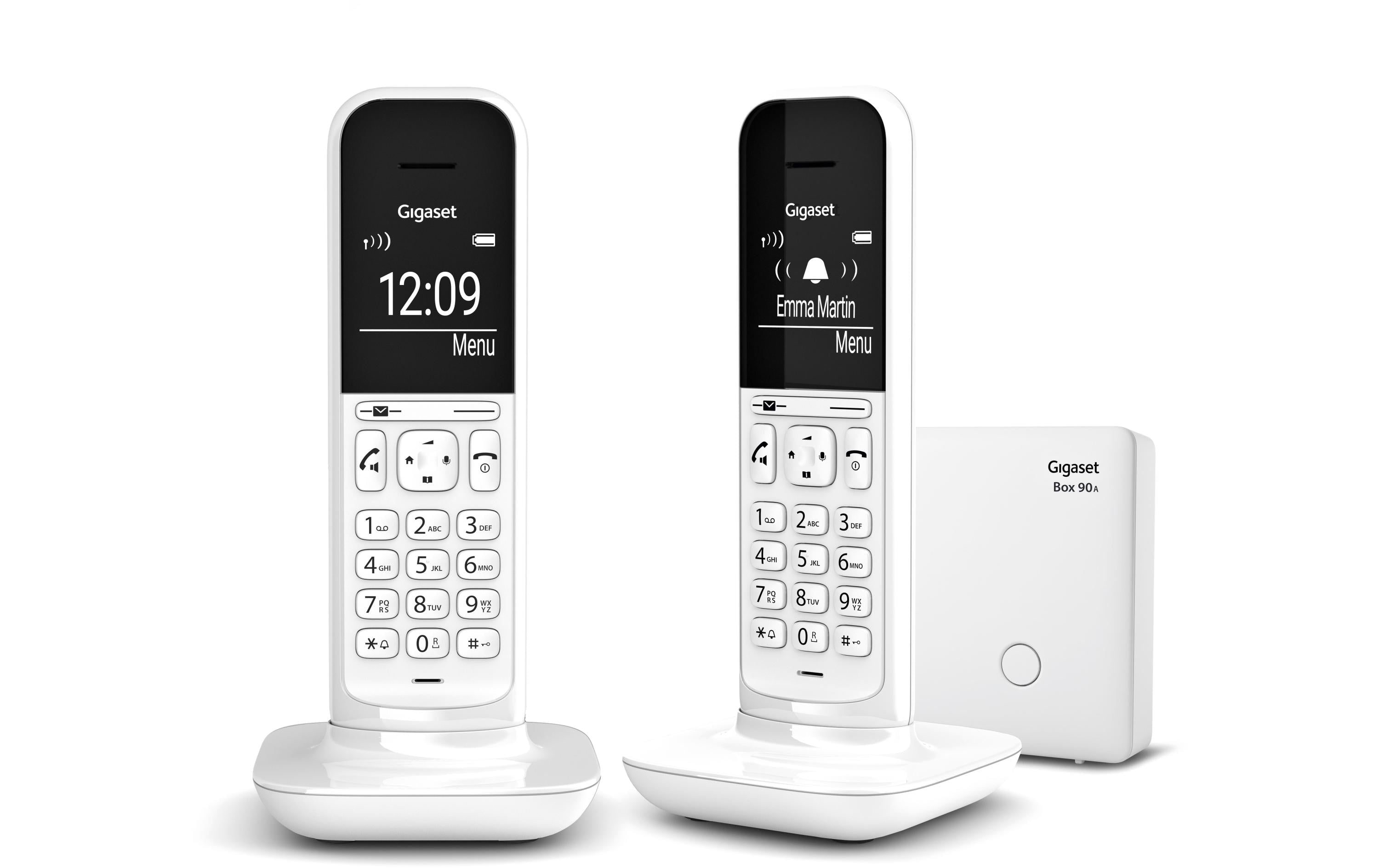 Gigaset, Schnurlostelefon CL390A Duo Tundra