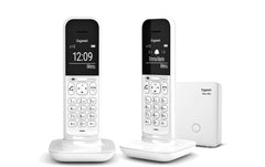 Gigaset, Schnurlostelefon CL390A Duo Tundra