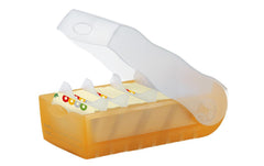 HAN, Karteibox Croco A8 Orange