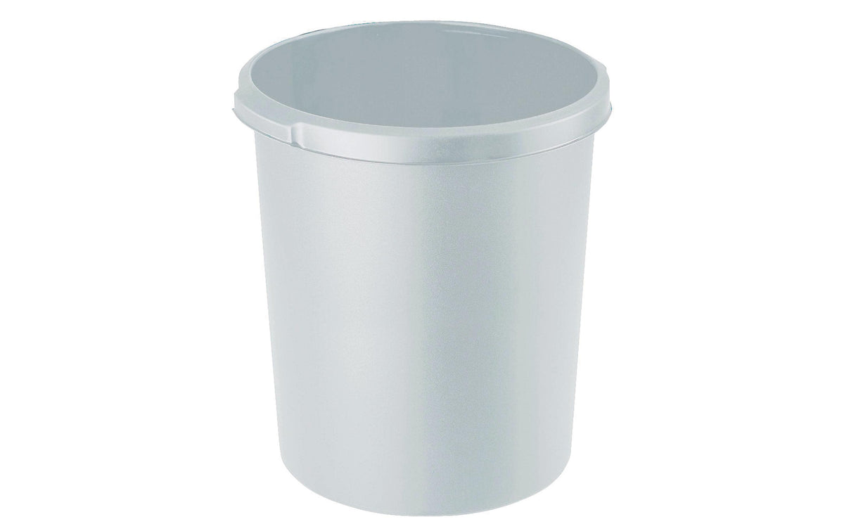 HAN, Papierkorb Klassik 30 l, Grau