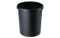 HAN, Papierkorb Klassik 30 l, Schwarz