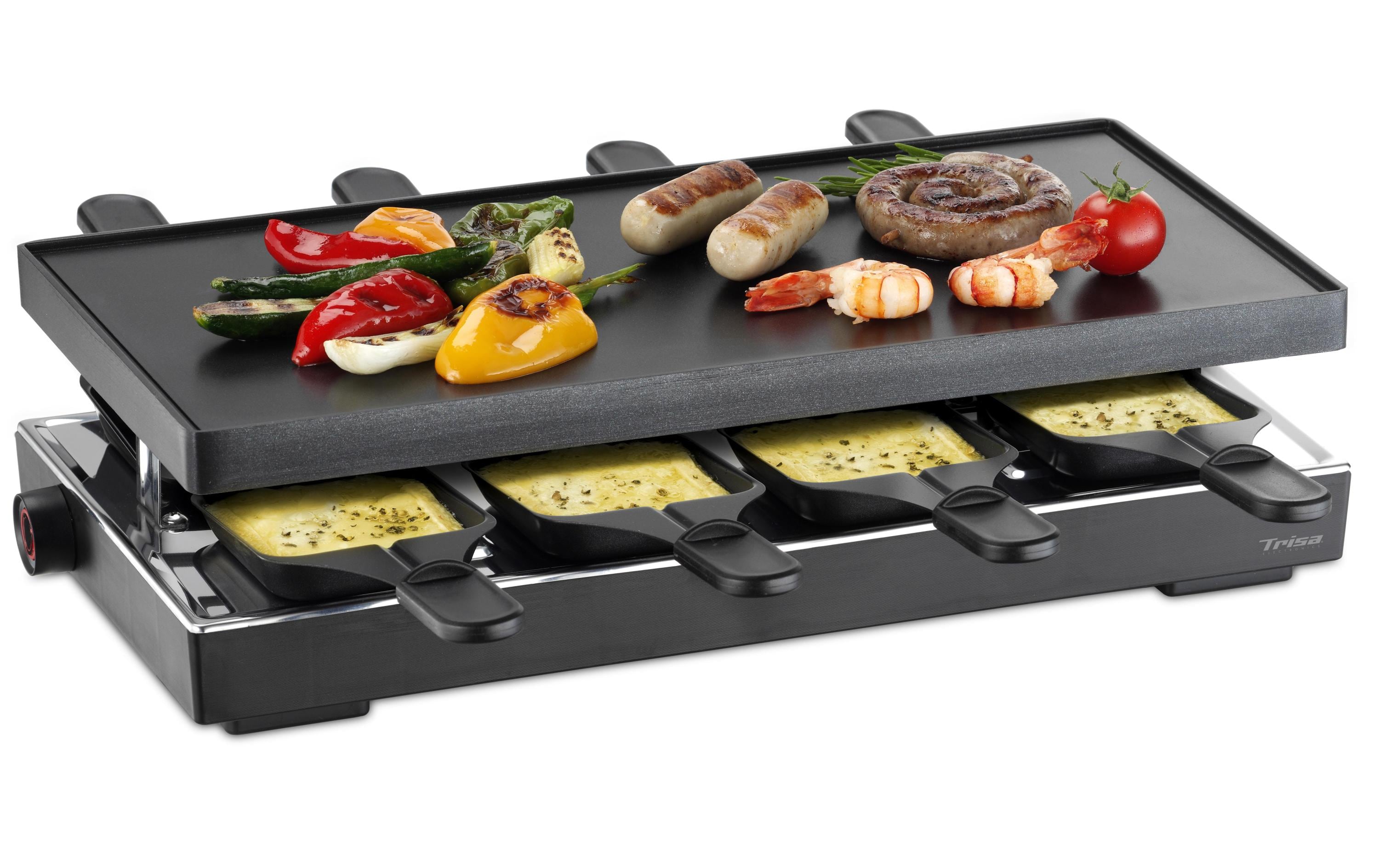 Trisa Raclette Style für 8 Personen