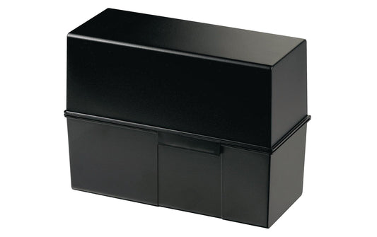 HAN | Karteibox A5 quer | 450 Karten, schwarz