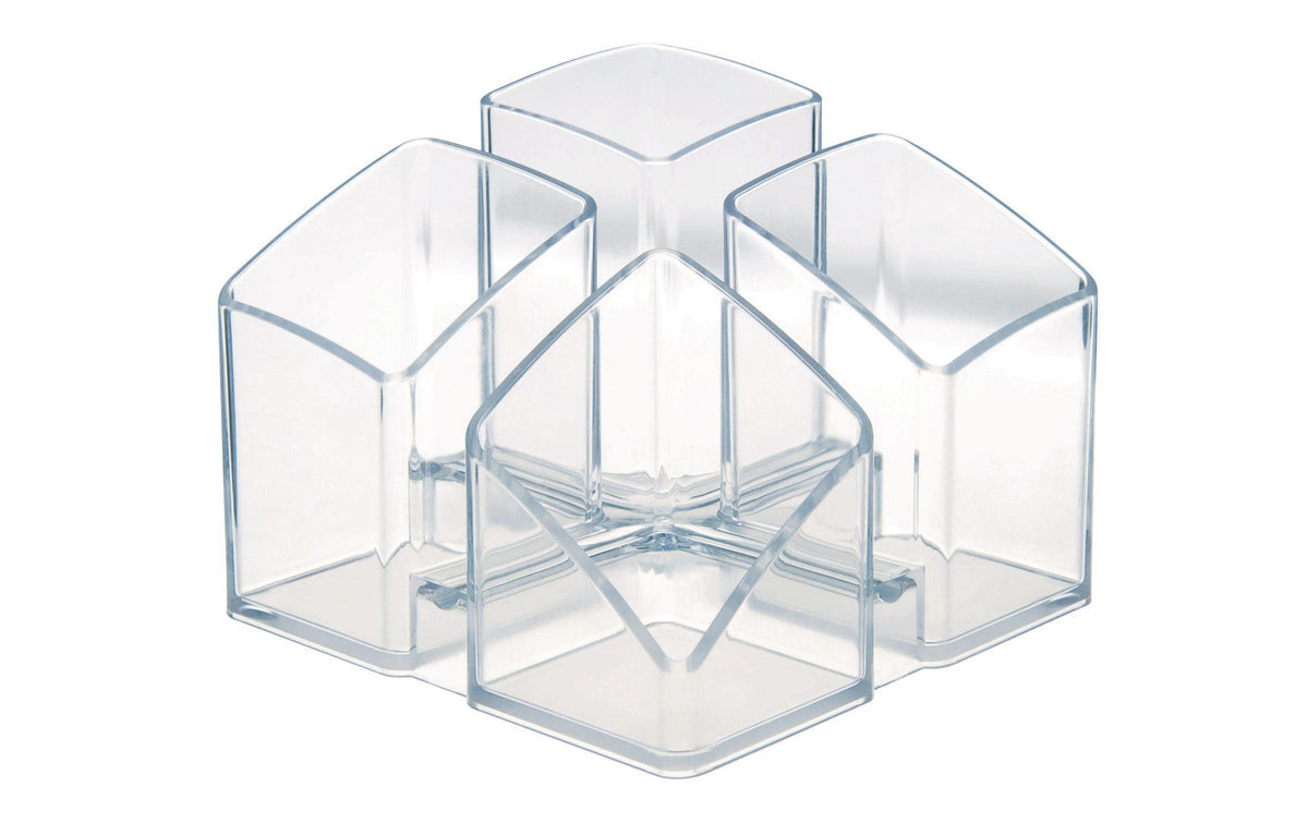 HAN, Stiftehalter SCALA Transparent